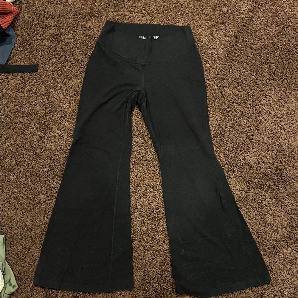Old Navy Black Wide Leg Pants